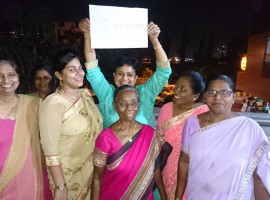 Women’s Day Celebration on 8th March, 2018 @BKC, Mumbai