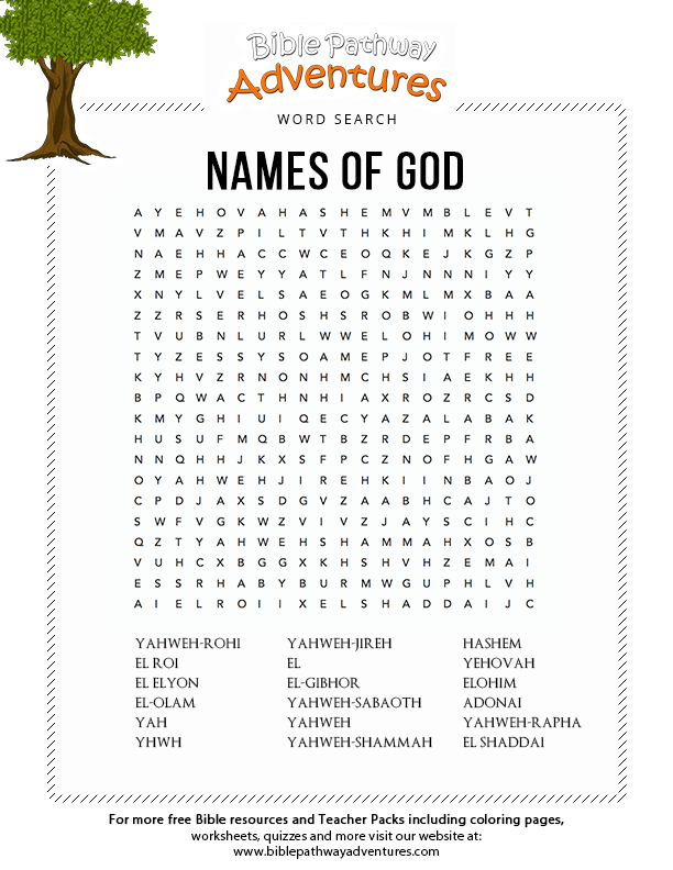 17 Names-of-God