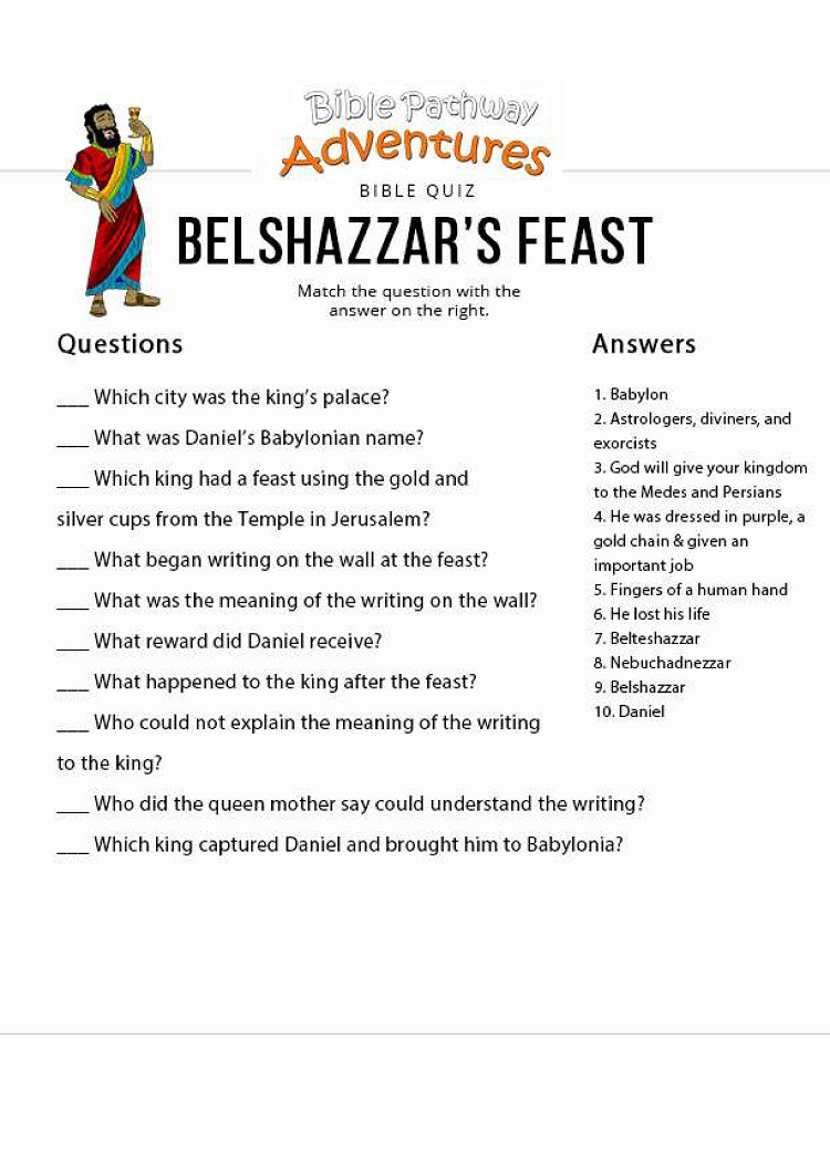 13 Belshazzars-Feast