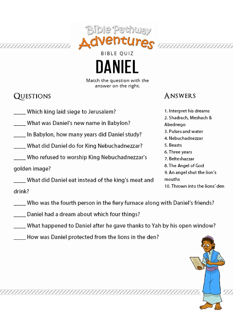 15 Daniel