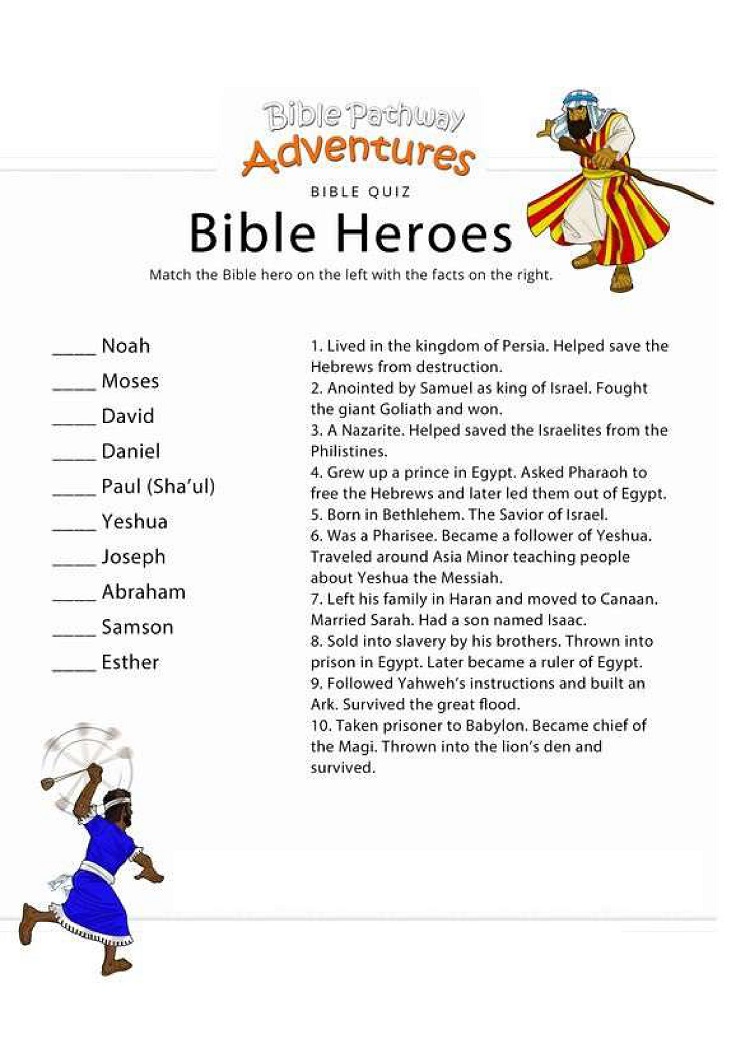 MTC Bible Heroes