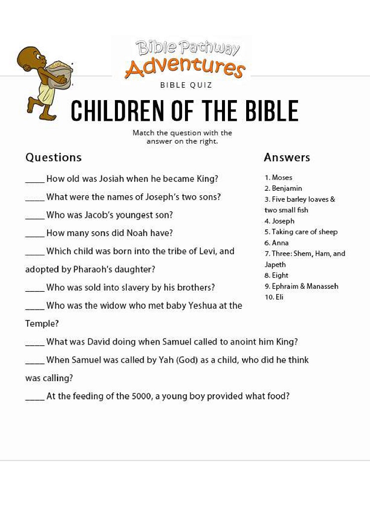 14 Children-Bible1 Nov 21