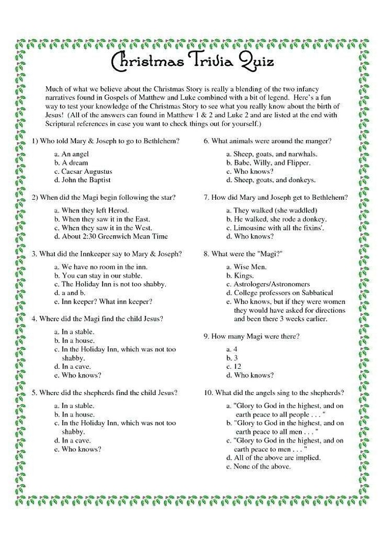 Christmas-Bible-Trivia-Quiz-Questions