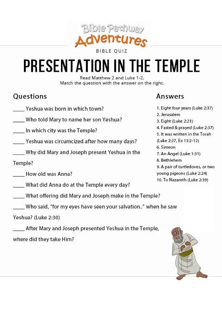 Presentation in the Temple