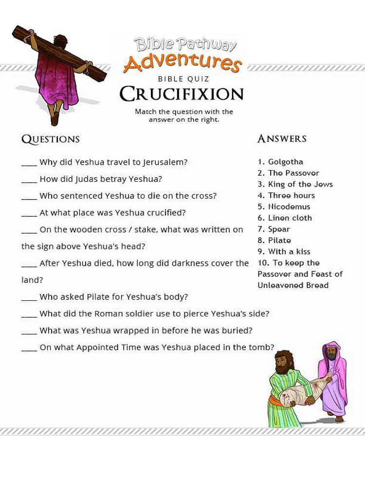 13. Crucifixion Apr 22