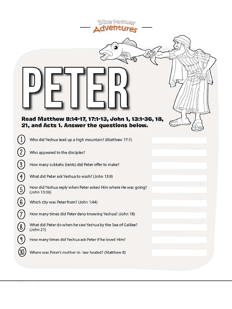 3. Peter