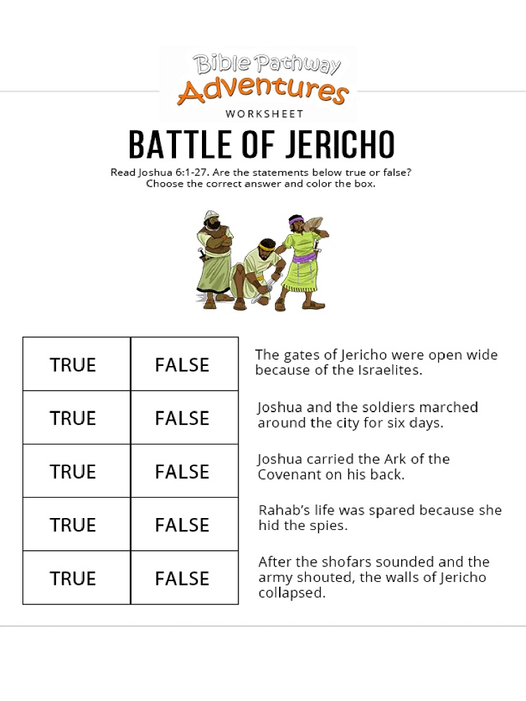 2. True False - Battle-of-Jericho_page-0001