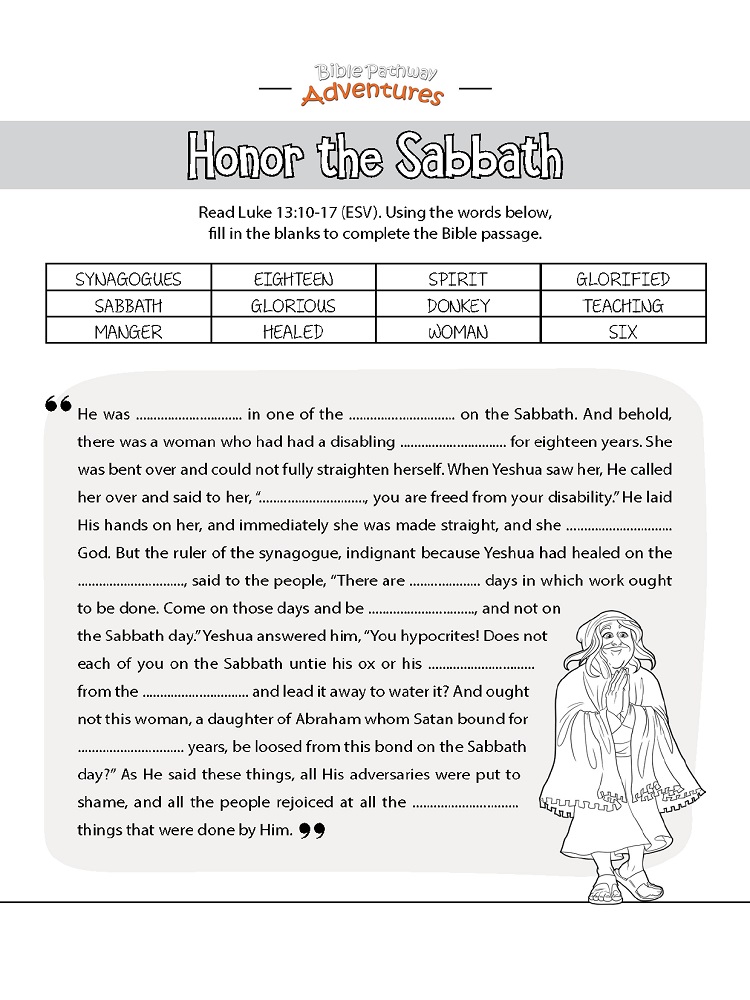 2. Honour the Sabbath