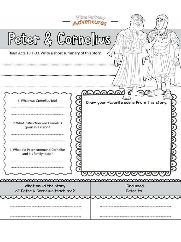 3. Peter & Cornelius (1)
