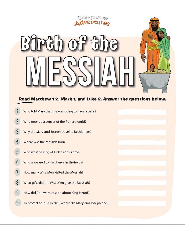 2. Birth of Messiah