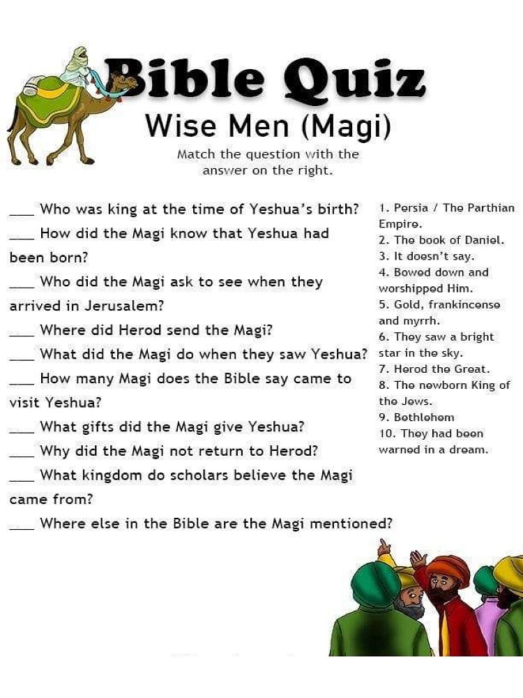 4. The 3 Wise Men